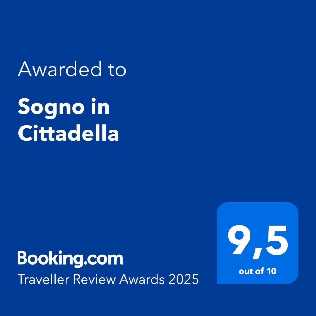 הוילה סרזאנה Sogno In Cittadella מראה חיצוני תמונה